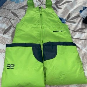 ARCTIX Kids Insulted Bib Overalls Size  3 T